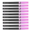 10 Pcs Paint Markers Purple Metal Texture Waterproof Glass Marker
