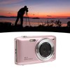 Digital Camera, 2.88 Inch Screen 58MP 4K HD Portable Camera,