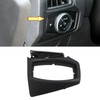 Headlight Control Switch Frame Trim ABS Plastic Protector Replacement for
