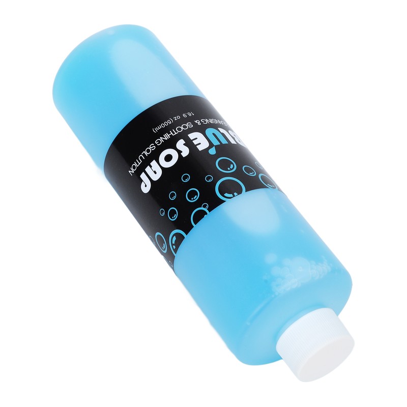 Blue Soap Tattoo Cleaning Solution 500ml Gentle Refreshing Soothing Cleansing