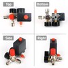 Pressure Switch Air Compressor Pressure Regulator Compressor with Pressure Gauge