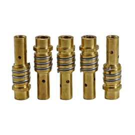 RIVERWELD MIG MAG Contact Tips Holder Diffuser 002.0078 Fit 15AK MB15 Co2 Welding Torch Pack of 5