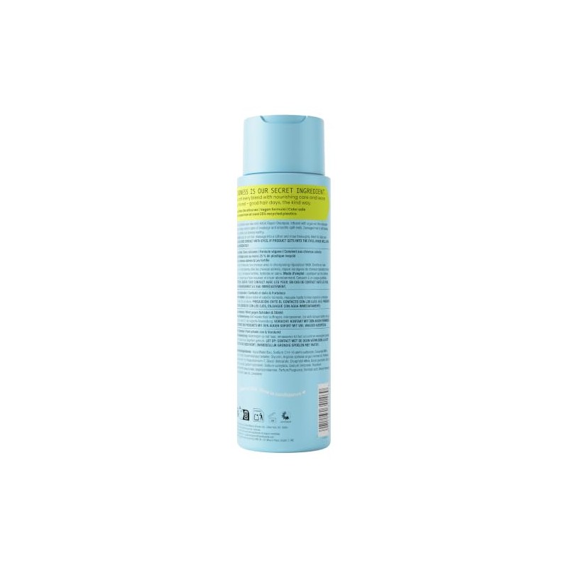 HASK, Repair + Argan Oil, Shampoo Reparador para Cabello Dañado,