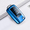 OATSBASF Car Key Cover for VW Golf, Polo, Passat; Skoda;