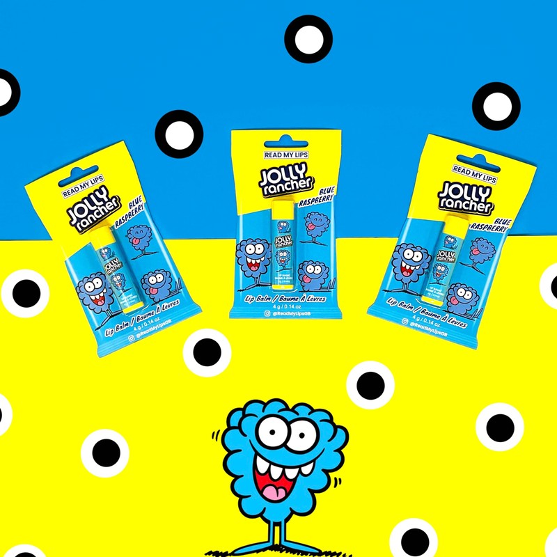 Read My Lips Jolly Rancher Blue Raspberry Flavoured Lip Balm