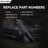 A-Pillar Molding Trim Kit Compatible with 2011-2019 Ford Explorer Left