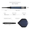 Mission Darts #_D9709 Nightfall | 20g Premium Soft Tip 90%