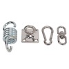 Stainless Steel Ceiling Hanging Kit 551lb Capacity Anchor Suspension Bracket