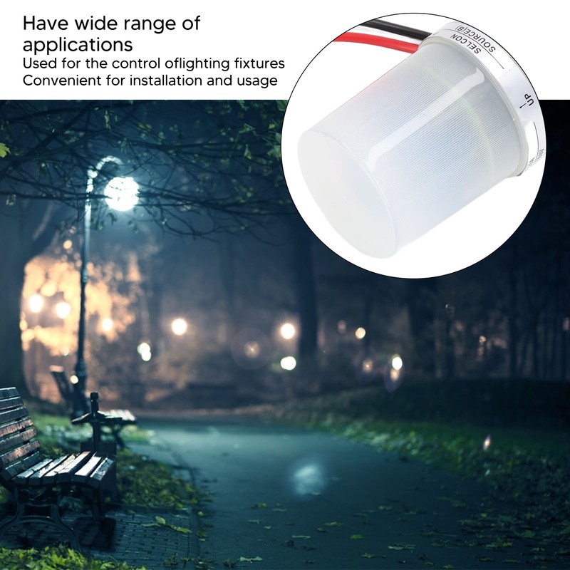 Street Light Photo Control Automatically 3 Wire System Wide Application