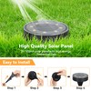 ELUTENG Solar Lights for Outside, 8 Pack Solar Ground Lights