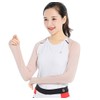 Rose Cooling Shoulder and Arm Cover, Cool, UV, Contact Cooling