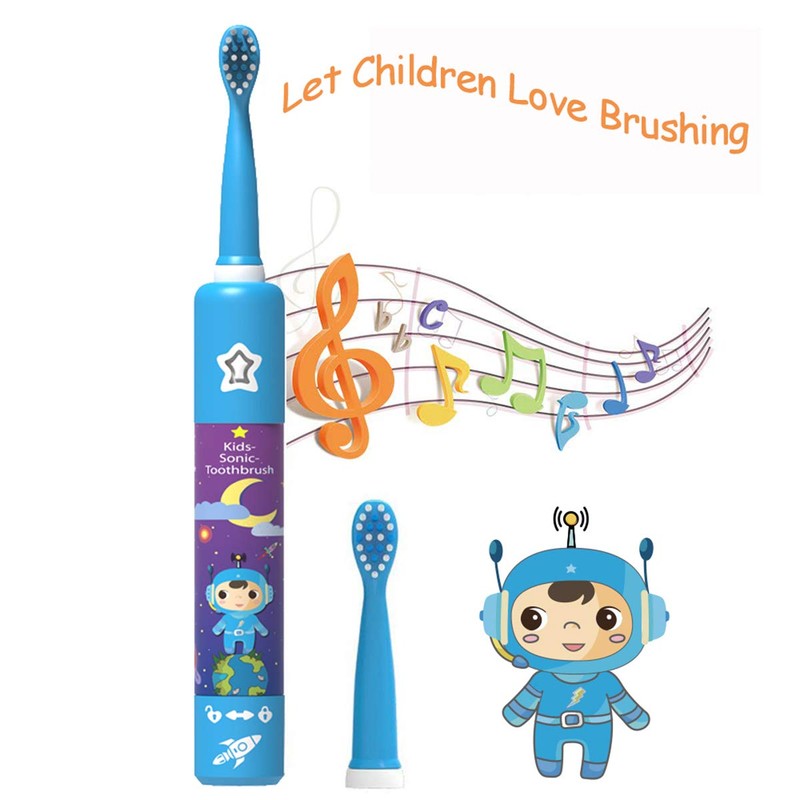 Replacement Toothbrush Heads Compatible with OJV, 2 Pack Professional Electric
