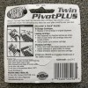 Western Family Twin Pivot PLUS Blades Razor Cartridges Trac II