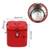 2.5gal Portable Commercial Food Warmer, Insulated Bucket Soup Container, Insulated