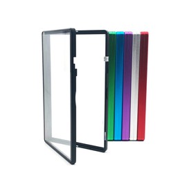 PSA Magnetic Slab Case for Standard PSA Graded Cards | Hard Case Stackable Locking Design (BLACK)