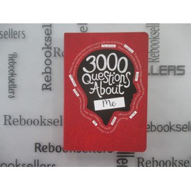 3000 Questions About Me Activity Journal - Piccadilly Multi-Colored