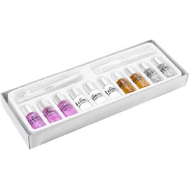 Kit de permanente de pestañas Kit levantamiento pestañas Juego laminación Onda permanente rizado semipermanente para salón belleza