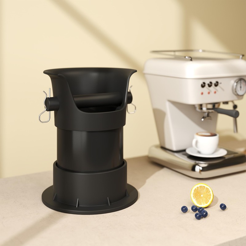 4L 20 Pucks Knock Box Espresso Coffee Grounds Disposal and