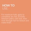 Muk Haircare Dry Strong Hold Styling Paste, 1.76 Ounce