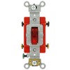 Leviton 20 Amp, 277 Volt, Toggle Pilot Light, Neutral Double-Pole