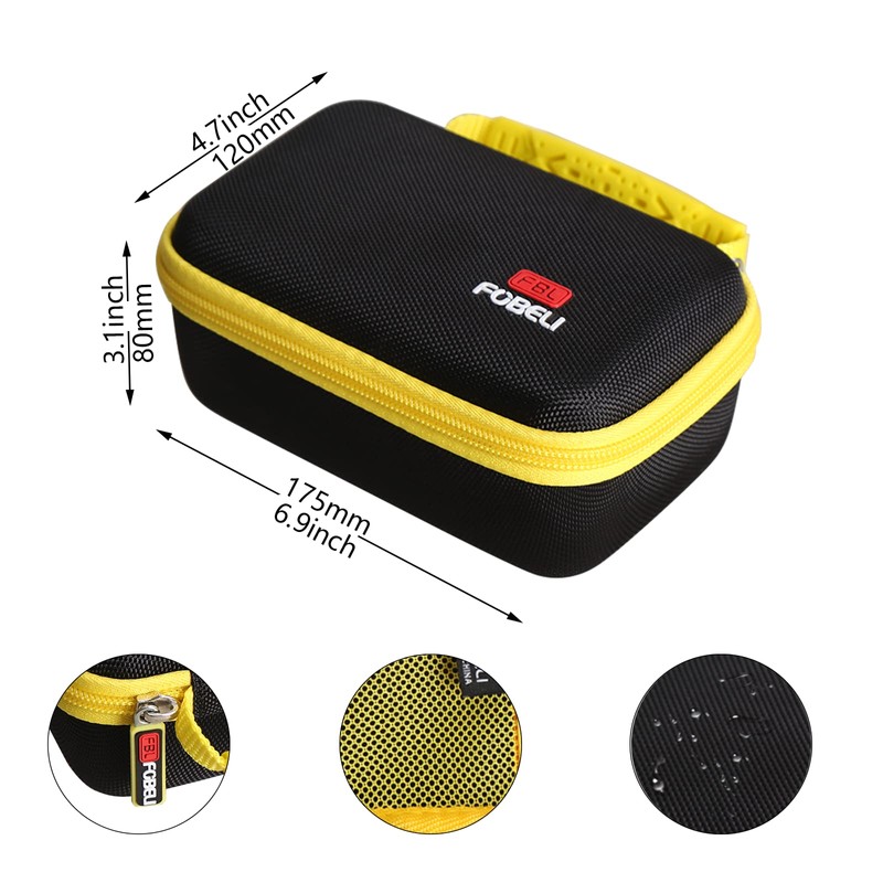 FBLFOBELI Hard Carrying Case For Franklin Sensors ProSensor M150 Professional