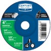 Century Drill & Tool 75502 Type 27 Masonry Grinding Wheel,
