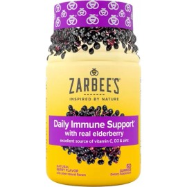 Gomitas Suplemento Dietético Zarbee Immune Support Saúco
