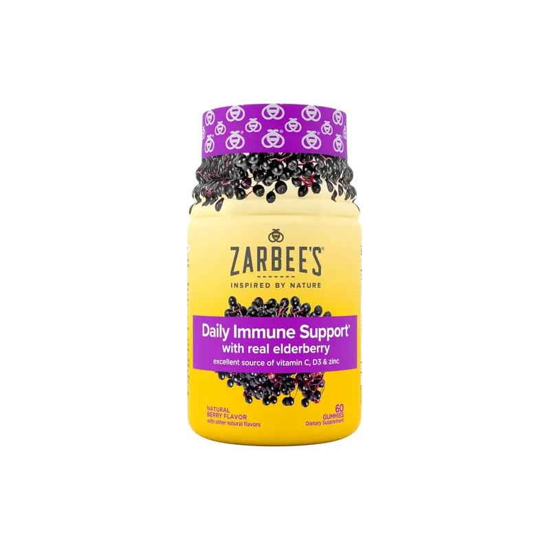Gomitas Suplemento Dietético Zarbee Immune Support Saúco