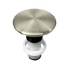 Pfister, 972-098J, Push & Seal Replacement Stopper, Brushed Nickel