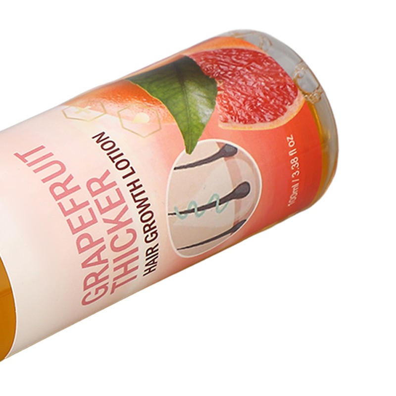 3pcs Grapefruit Thicker Hair Lotion Spray 100ml Smoothing Nourishing Hair