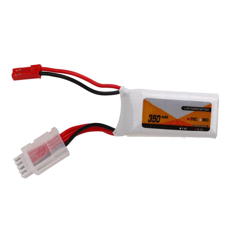 RC Lipo Battery 11.1V 70C Discharge Rate 3S JST Plug