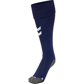 hummel, hmlPRO 43/46 - Calzini da calcio, colore: Blu marino/Bianco