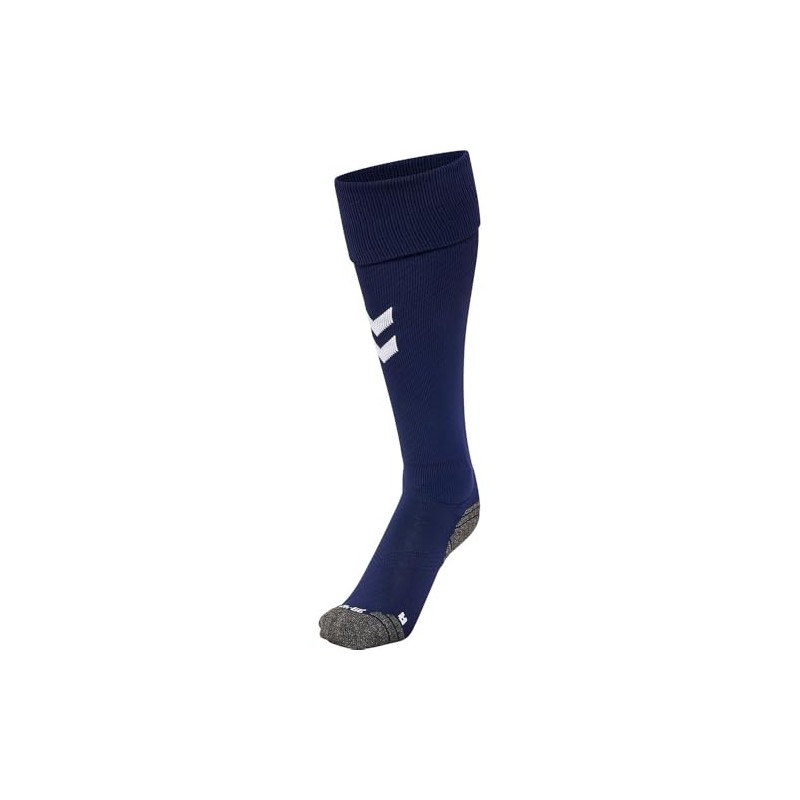 hummel, hmlPRO 43/46 - Calzini da calcio, colore: Blu marino/Bianco