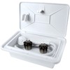 EXCELFU RV Outdoor Shower RV Exterior Shower Box Kit with