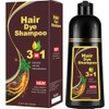 Champú Instant Hair Color Cabello Dye Shampoo Tinte Instantáneo Adecuado