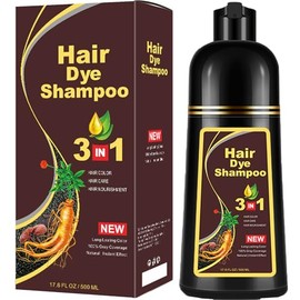 Champú Instant Hair Color Cabello Dye Shampoo Tinte Instantáneo Adecuado Hombresy Mujeres Morado