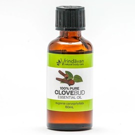 Vrindavan Clove Oil - Clove Bud Essential Oil, 50ml