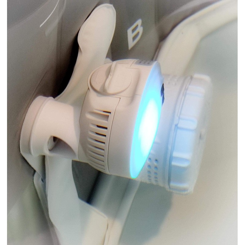 Pool nozzle suitable for Intex Whirlpools, angled for better circulation