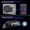 Abestorm 540CFM IP-55 Rated Crawlspace Ventilation Fan with Humidistat Thermostat,
