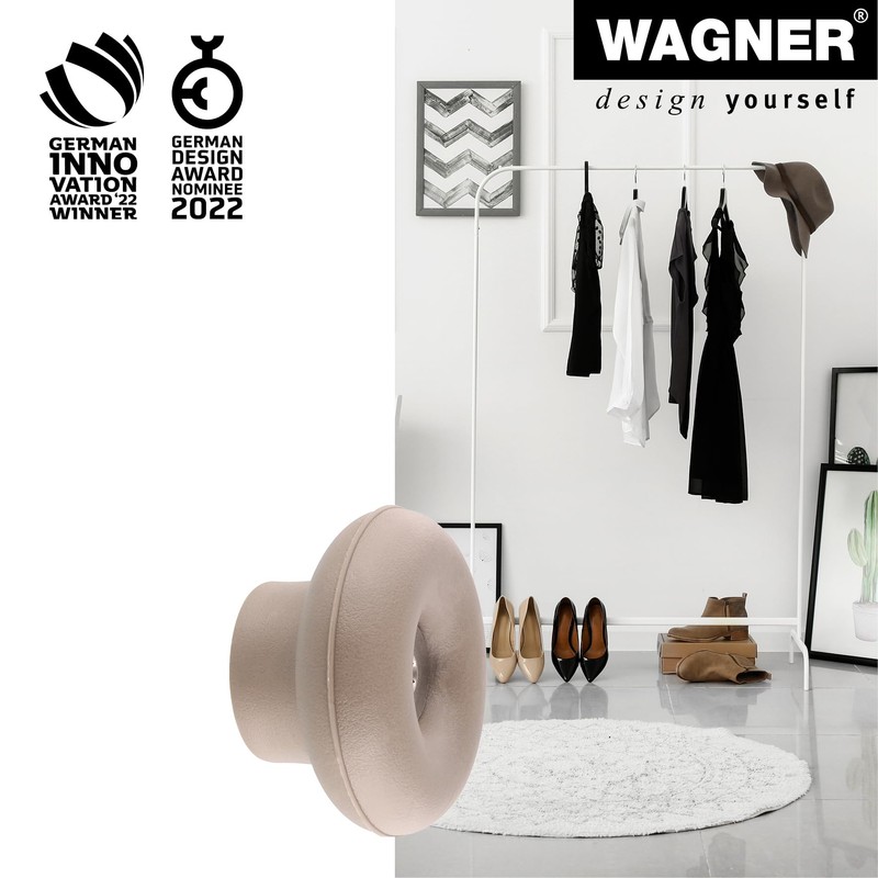 Wagner hooks4home 17022221 Designer Wall Hook Dot Diameter 50 x
