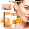 Orange Enzymes Exfoliating Gel Purifying Scrub Deep Cleans Pores All
