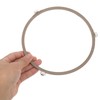 Generic Microwave Turntable Ring: 7.8 inch Microwave Turntable Plate Rack
