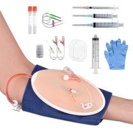 MedEduQuest MedEduQuest IV Insertion Practice Kit for Nursing Students, IV Start Kit for Nurses, Venipuncture Kit for Injection Training