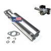 ARSPORT Exhaust Muffler for pressure washer, Predator 3HP 79cc from