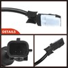 1x ABS Sensor with Cable 2-Pin Front Axle for Vivaro