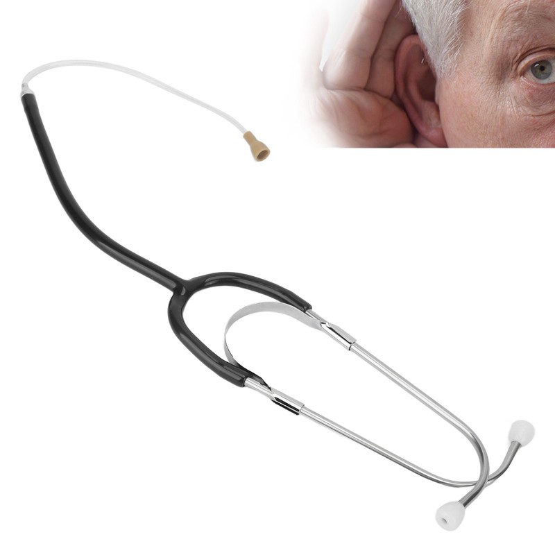 Hearing Aid Stethoscope Professional High Conductivity Low Loss Rate Binaural