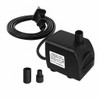 SongLong Submersible Pump 200GPH (800 L/H 15W) Ultra Quiet with