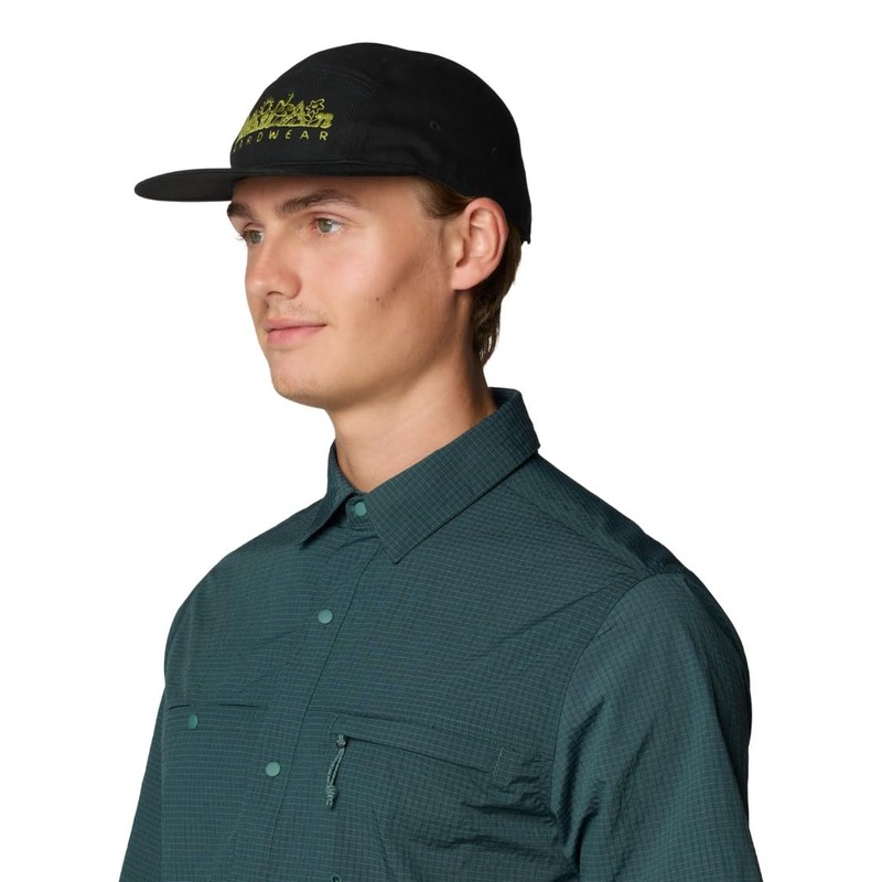 Mountain Hardwear Canvas Camp Hat, Stealth Grey