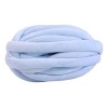 Hilo Grueso Y Voluminoso, Lavable A Mano, Hilo Azul Claro