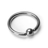 Autiga® Titanium BCR Septum Piercing Captive Ring Lip Ear Eyebrow